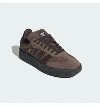 Кросівки жіночі Adidas Samba XLG Dark Brown фото 5