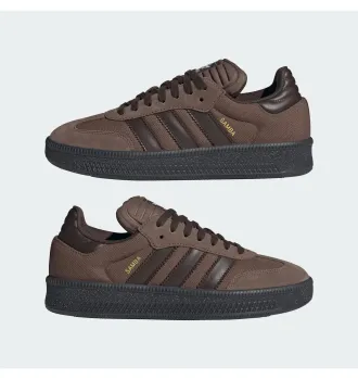 Кросівки жіночі Adidas Samba XLG Dark Brown фото 3