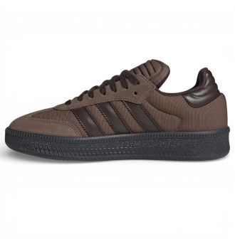 Кросівки жіночі Adidas Samba XLG Dark Brown