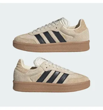 Кросівки жіночі Adidas Samba XLG Beige фото 3