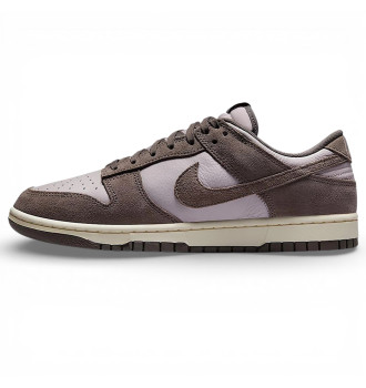 Кросівки Nike Dunk Low Retro Suede Mocha