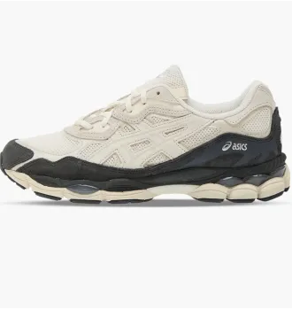 Кросівки чоловічі Asics Gel-NYC White Smoke Grey фото 5