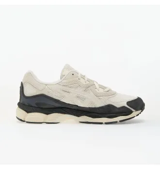 Кросівки чоловічі Asics Gel-NYC White Smoke Grey фото 2
