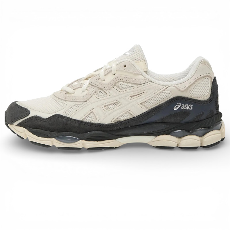 Кросівки чоловічі Asics Gel-NYC White Smoke Grey фото