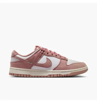 Кроссовки мужские Nike Dunk Low Suede Rose фото 4