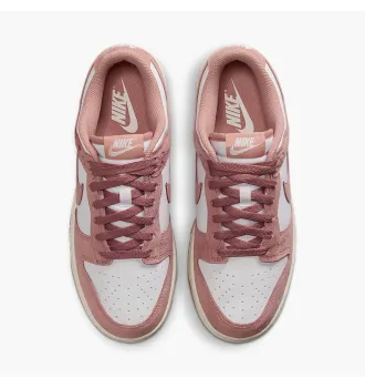 Кроссовки мужские Nike Dunk Low Suede Rose фото 2