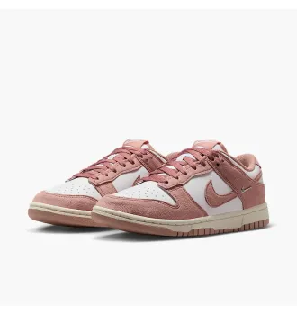 Кроссовки мужские Nike Dunk Low Suede Rose фото 3