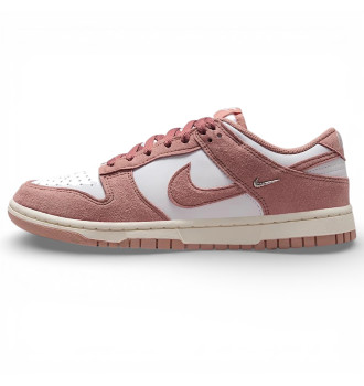 Кроссовки мужские Nike Dunk Low Suede Rose