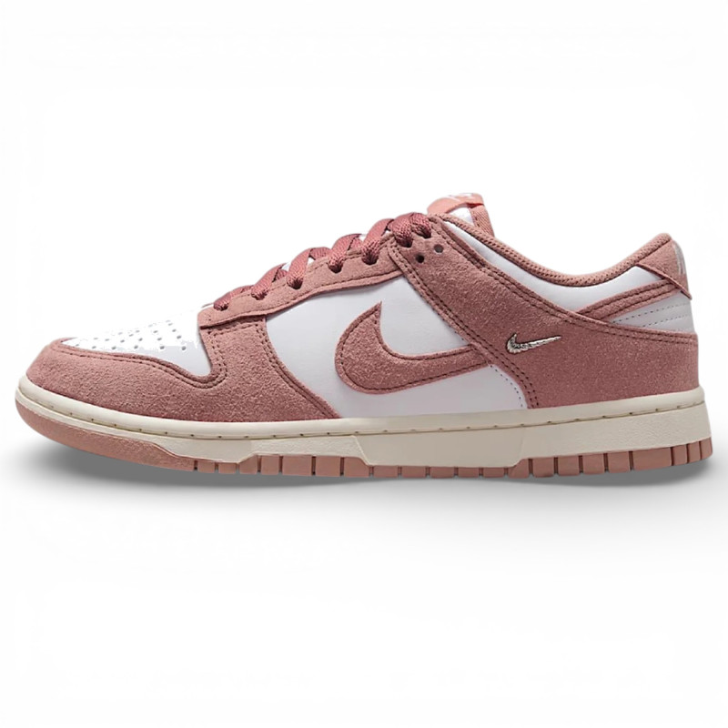 Кроссовки мужские Nike Dunk Low Suede Rose фото