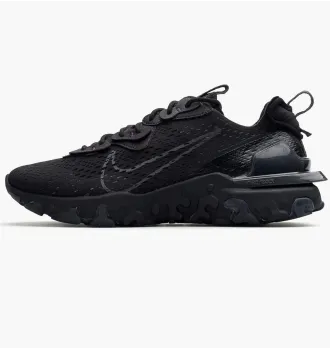 Кросівки чоловічі Nike React Vision Black фото 6