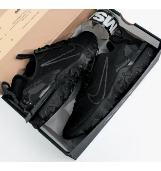 Кросівки чоловічі Nike React Vision Black фото 5