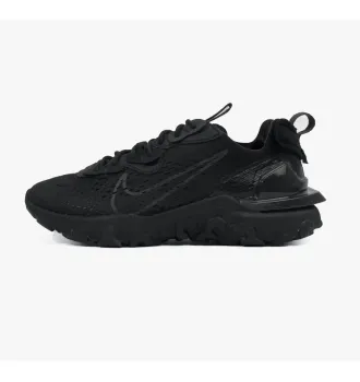 Кросівки чоловічі Nike React Vision Black фото 4