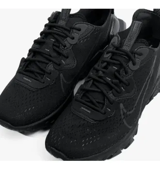 Кросівки чоловічі Nike React Vision Black фото 3