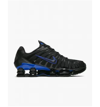 Кроссовки мужские Nike Shox TL Black Blue фото 2