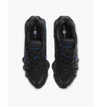 Кроссовки мужские Nike Shox TL Black Blue фото 4