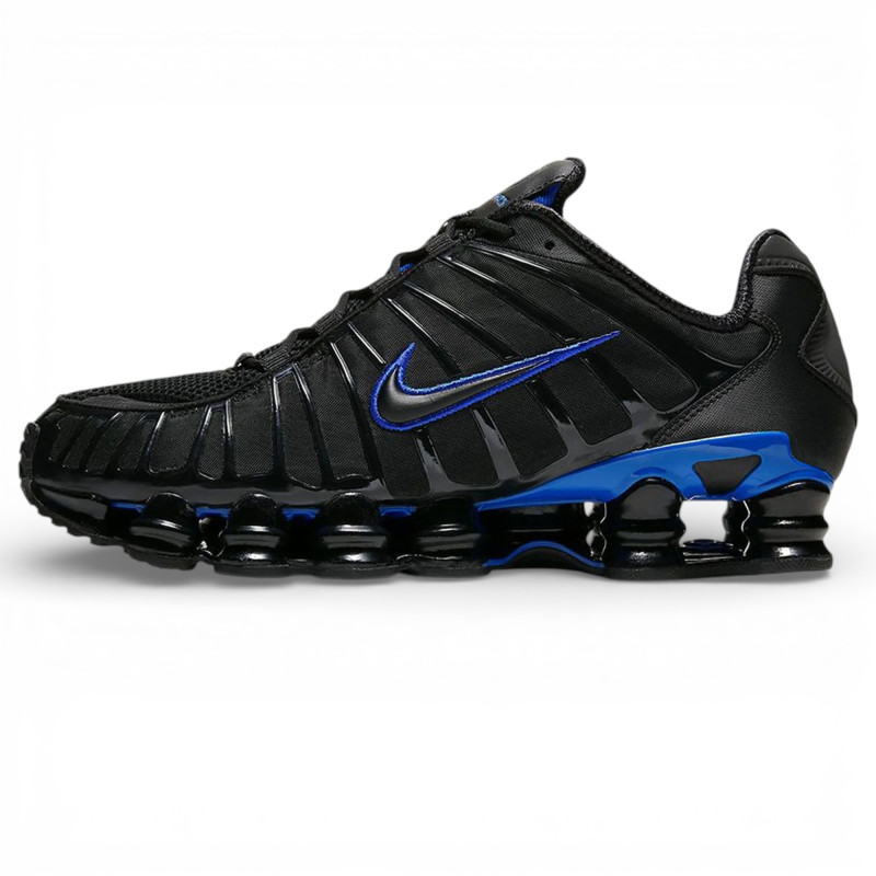 Кроссовки мужские Nike Shox TL Black Blue фото