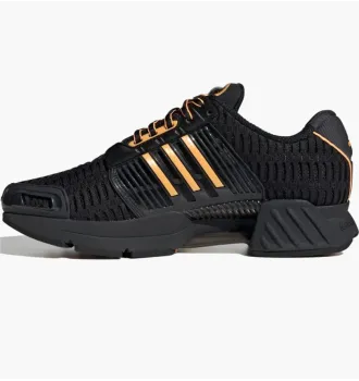 Кроссовки мужские Adidas Climacool 1 Black Orange Cabron фото 6