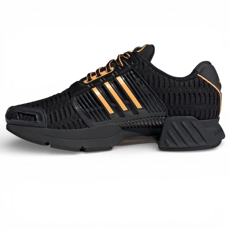 Кроссовки мужские Adidas Climacool 1 Black Orange Cabron фото