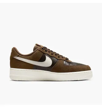 Кросівки жіночі Nike Air Force 1 Low 07 Mosswood Brown фото 3