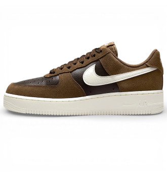 Кроссовки женские Nike Air Force 1 Low 07 Mosswood Brown