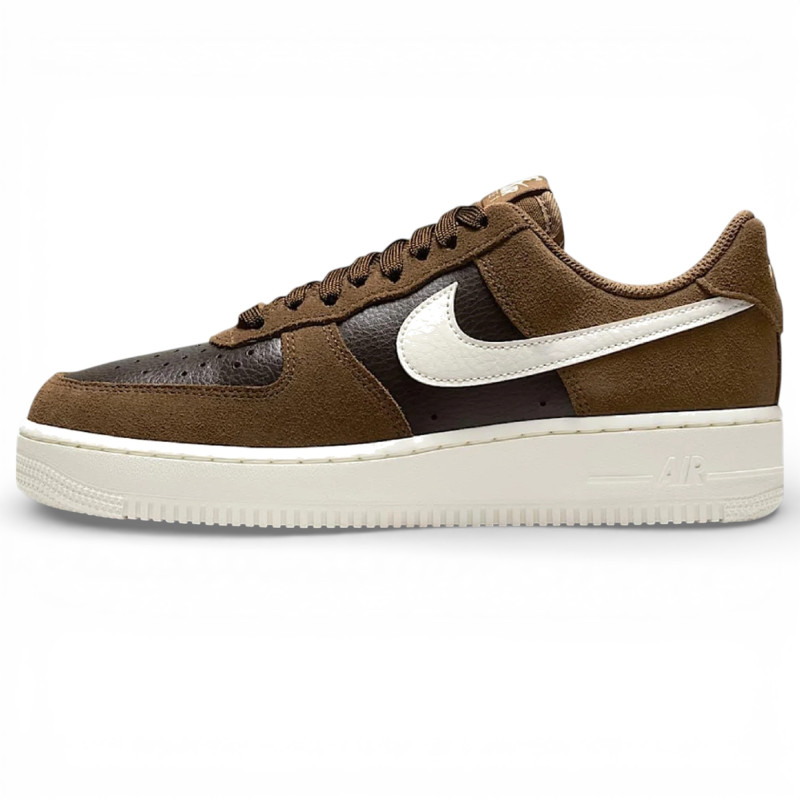 Кросівки жіночі Nike Air Force 1 Low 07 Mosswood Brown фото