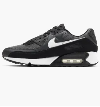 Кросівки чоловічі Nike Air Max 90 Smoke Grey фото 5