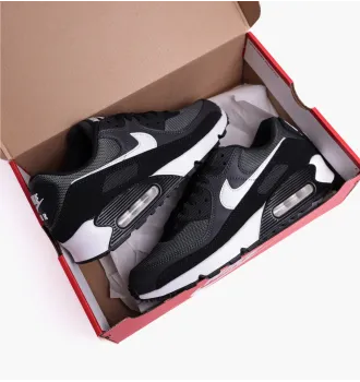Кросівки чоловічі Nike Air Max 90 Smoke Grey фото 3