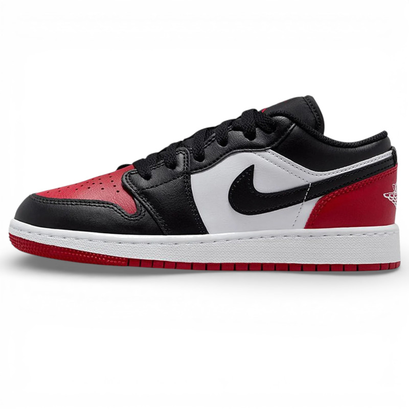 Кросівки жіночі Jordan 1 Low Bred фото