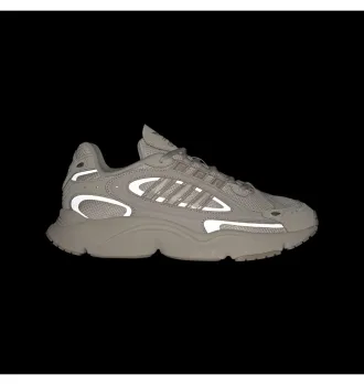 Кроссовки мужские Adidas Ozmillen Beige фото 5