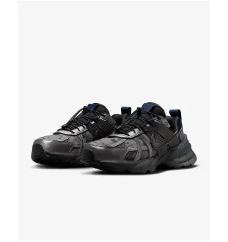 Кроссовки мужские Nike V2K Run Grey Black фото 2