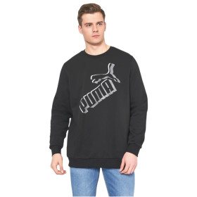 Худи мужское Puma Ess Big Logo Fleece