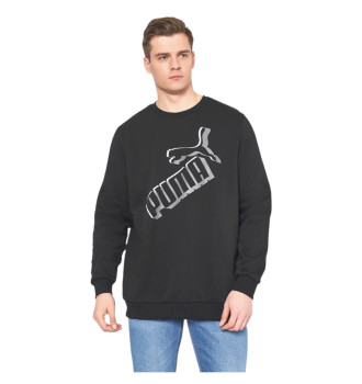 Худі чоловіче Puma Ess Big Logo Fleece