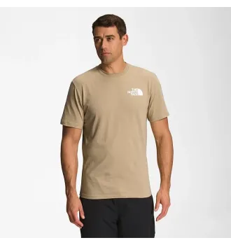 Футболка чоловіча The North Face T-shirt Beige фото 3