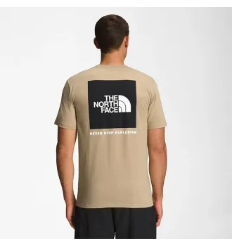 Футболка чоловіча The North Face T-shirt Beige фото 2