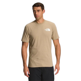 Футболка мужская The North Face T-shirt Beige