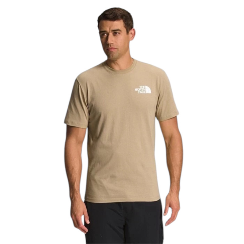 Футболка чоловіча The North Face T-shirt Beige фото
