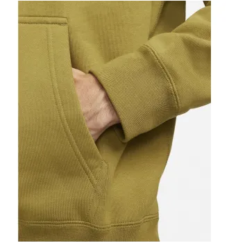 Худи мужское Nike Solo Swoosh FLC Hoodie фото 2