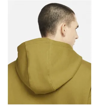 Худи мужское Nike Solo Swoosh FLC Hoodie фото 3