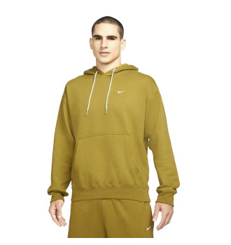 Худі чоловіче Nike Solo Swoosh FLC Hoodie