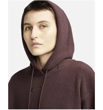 Худи женское Nike NSW PLSH Hoodie фото 2