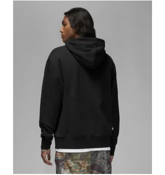 Худи мужское Jordan X Undefeated Black фото 3