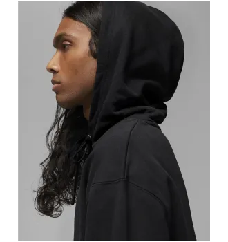 Худи мужское Jordan X Undefeated Black фото 2
