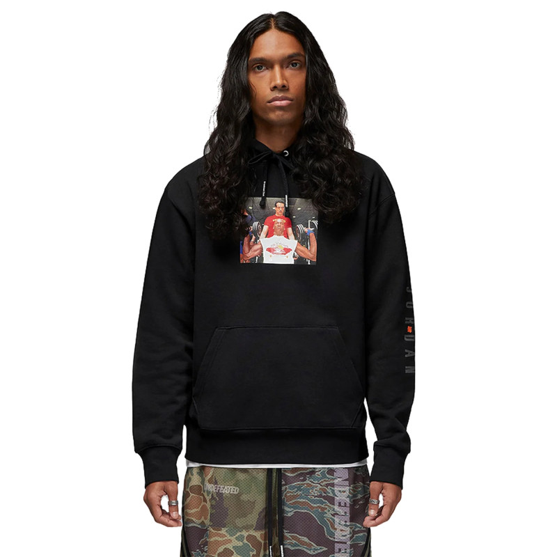 Худи мужское Jordan X Undefeated Black фото