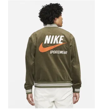 Куртка чоловіча Nike Jacket Bomber Olive фото 4