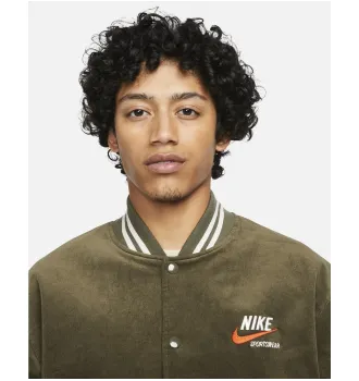 Куртка чоловіча Nike Jacket Bomber Olive фото 3