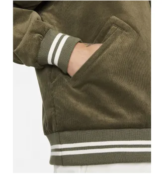 Куртка чоловіча Nike Jacket Bomber Olive фото 2