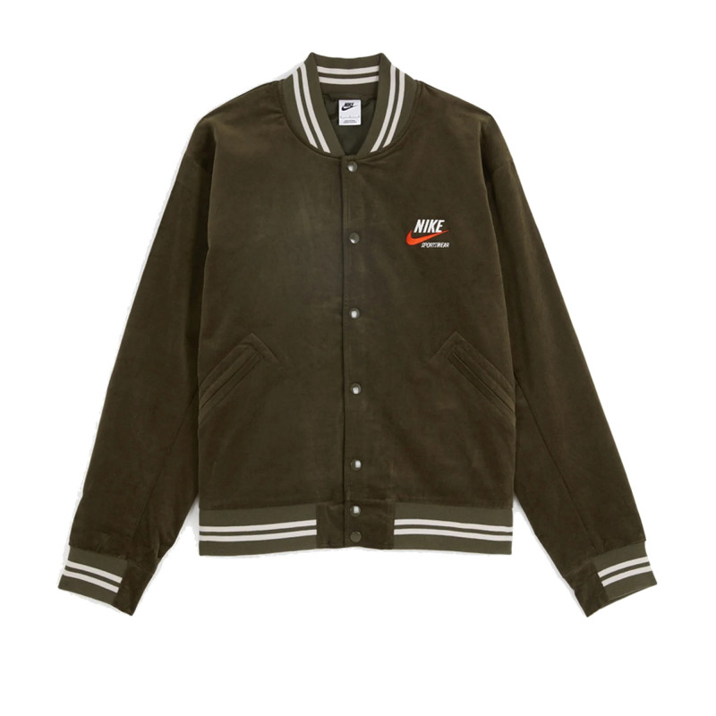 Куртка чоловіча Nike Jacket Bomber Olive фото