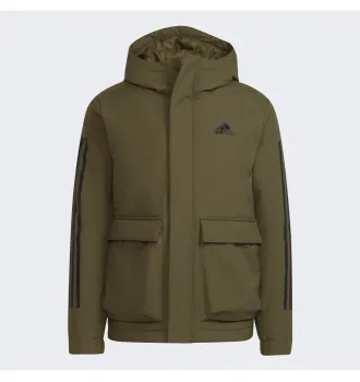 Куртка чоловіча Adidas Utilitas 3-Stripes фото 3