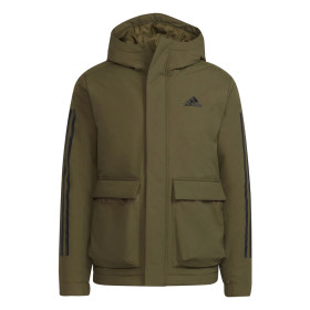 Куртка чоловіча Adidas Utilitas 3-Stripes