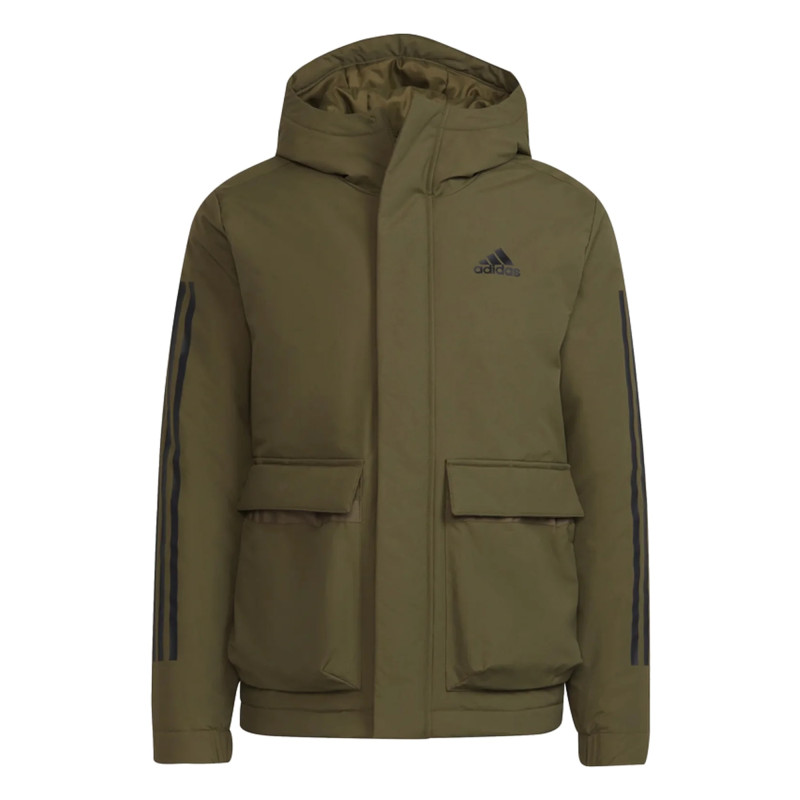 Куртка чоловіча Adidas Utilitas 3-Stripes фото
